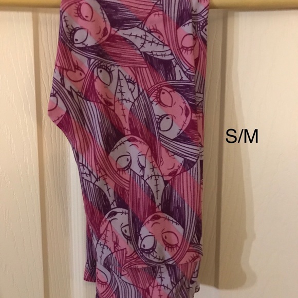 LuLaRoe Other - Nightmare before Christmas Lularoe Leggings S/M
